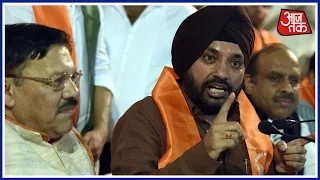 Arvinder Singh Lovely Fails To Cast Vote Due To Non-Working EVM