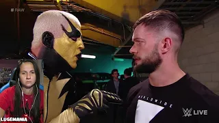 WWE Raw 9/25/17 Goldust Finn Balor Backstage