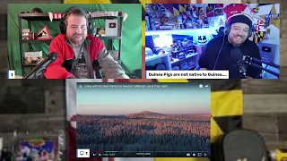 TIME DOESN'T MATTER!!! Americans React To "Living With Dark Winters In Sweden"