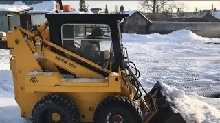 Чистка снега МКСМ 800. Готовим НЕКСТ в рейс