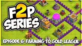 We Are So Close to Finishing Walls! TH 7 F2P Let's Play Series Episode 6 | Clash of Clans