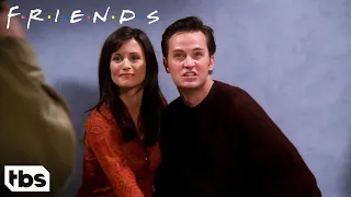 Chandler Can't Smile (Clip) | Friends | TBS