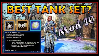 BEST Set for TANKS in NEW Mod 20? How to Grind for it and +5% Damage Blessings - Neverwinter Preview