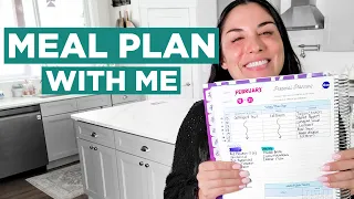 MY WEEKLY MEAL PLAN | Grocery Tips + Food Budget