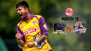 GT20 Canada Season 3 | Match - 13 Highlights | Mississauga Panthers vs Surrey Jaguars