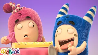 There's Cake For Everyone | Oddbods - Food Adventures | Cartoons for Kids