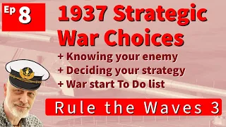 08 Germany 1935 | Rule the Waves 3 | War Strategy against the USSR