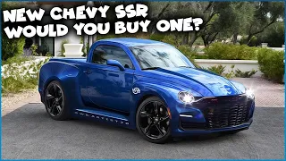 New Chevy SSR Pickup - Would You Buy One?