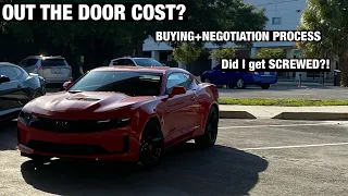 I paid HOW MUCH for my 2021 CAMARO LT1?