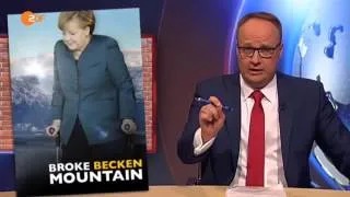 ZDF Heute Show 2014 Folge 140 vom 24.01.14 in HD