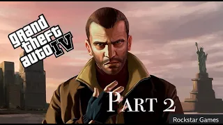 Part 2 GTA IV Live Playthru with Ned Luke aka Michael De Santa ⭐️⭐️⭐️⭐️⭐️