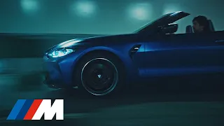 The all-new BMW M4 Competition Convertible with M xDrive.