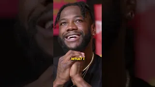 Deontay Wilder Doesn’t Respect Tyson Fury and Thinks He Cheated #shorts