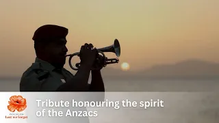 ADF | Anzac Day Tribute to triservice