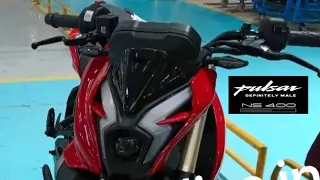 Finally Pulsar NS400 Leaked Before Launch- First Look 💥 More Power | Biggest Pulsar? NS400 2024