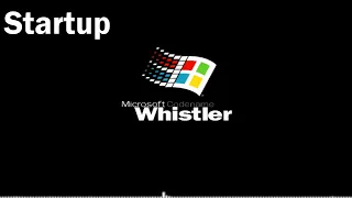 Windows Whistler XP's Beta Startup and Shutdown remake v2 - Darksonic [REUPLOAD]