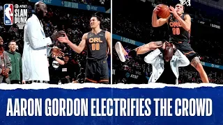 Aaron Gordon OVER Tacko In The #ATTSlamDunk Contest