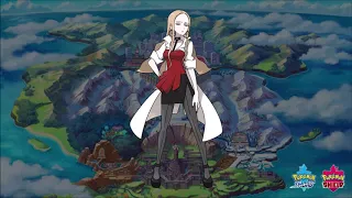 Pokémon Sword & Shield - Oleana Battle Theme (Extended)