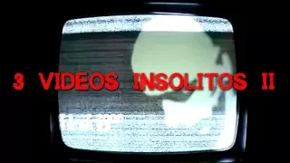 3 videos más insólitos II