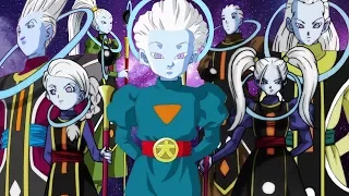 DBZMacky Dragon Ball Super- Angels Power Levels (Anime)