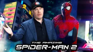 Kevin Feige’s Review On The Amazing Spider-Man 2!