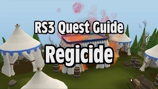 RS3: Regicide Quest Guide - RuneScape