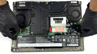 🛠️ How to open Lenovo ThinkPad P16 Gen 1 - disassembly and upgrade options