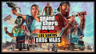 🔴 GTA 5 ONLINE MISSIONS- Drug Wars part 1 -SOLO |  PS5 | No commentary