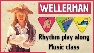 Body Percussion Game. Sea shanty - Wellerman- TikTok song | Music class | Rhythm playAlong