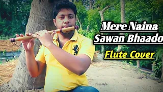 Mere Naina Sawan Bhaado | Flute Instrumental Cover | Kishore Kumar | By Harish Mahapatra