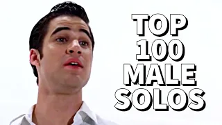 Top 100 Glee Male Solos