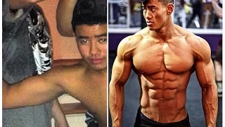 Steven Cao | 6 Year Fitness Transformation | 16-21 Years Old