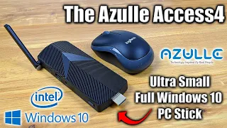 Ultra Small Windows 10 PC Stick - The AZULLE Access4