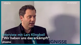 SPD-Parteitag: Interview mit Lars Klingbeil