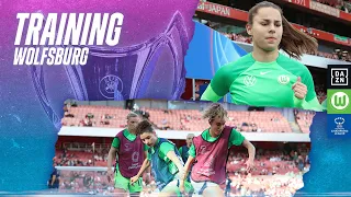 WOLFSBURG OPEN TRAINING SESSION | UEFA WOMEN'S CHAMPIONS LEAGUE FINAL 2023
