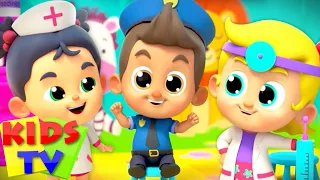 Doctor Doctor Song | Sick Song | Ochie Oww Song | Kindergarten Rhymes & Baby Songs - Kids Tv