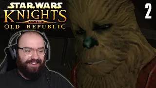 Mission Vao & Zaalbar in the Sewers - Knights of the Old Republic | Blind Playthrough [Part 2]