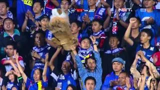 8 Besar: Surabaya United vs Arema Cronus (1-3) - Match Highlights