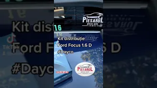Kit distributie Ford Focus 1.6D #Dayco #piesarul