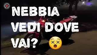 NEBBIA IN MOTO come ti DIFENDI @MotociclettaTeamDanieleLeva