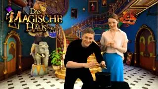 DAS MAGISCHE HAUS Zaubertrick Karoline Herfurth & Matthias Schweighöfer