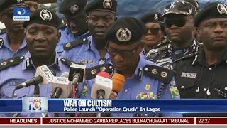 Police Arrest 110 Suspected Cultists In Ikorodu, Recover Arms