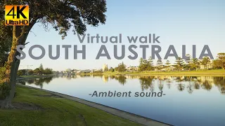 [4K] Virtual Walk - West Beach Park #adelaide #australia | Adelaide, South Australia