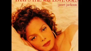 Janet Jackson - That's The Way Love Goes (Album Instrumental)