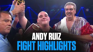 Andy Ruiz Highlights | Ruiz vs Parker