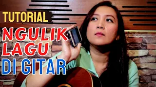 CARA MENCARI/NGULIK AKORD LAGU - See N See Guitar (TUTORIAL)