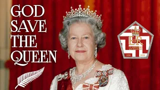 New Zealand National Anthem: God Save The Queen | Platinum Jubilee special