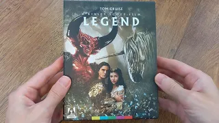 Legend Limited Edition Blu-ray Unboxing!