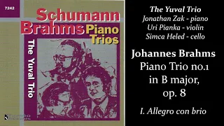 Johannes Brahms: Piano Trio no.1 in B major, op. 8