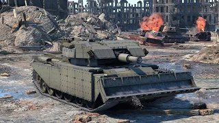 War Thunder: Centurion Mk.5 AVRE British Medium Tank Gameplay [1440p 60FPS]